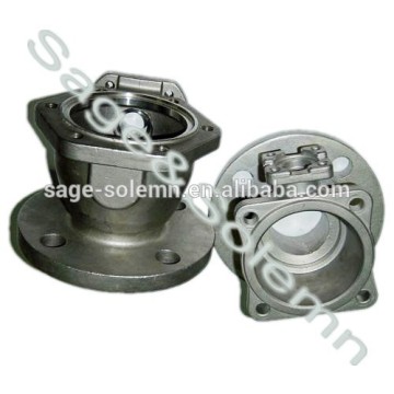 Cast Valve Parts Precision Casting / Investment Casting Valve Part Made of Stainless Steel CF8M Material