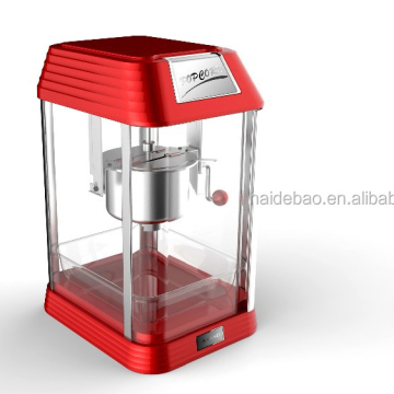 Popcorn Maker Oiled Popcorn Machine New Design Commerical Popcorn Popper