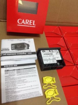 Carel Electronic Controls IR33 Series