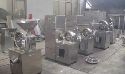 Tobacco leaf grinder milling machinery