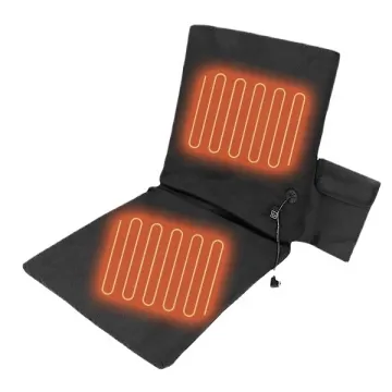 Hangrui USB Heated Seat Cushion: Infrared Heating Massage for Pain Relief