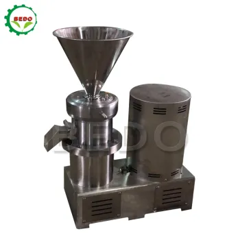 China Peanut Butter, Tomato Sauce, and Tomato Paste Making Machines