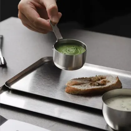 Stainless Steel Kitchenware: Elegance Meets Functionality