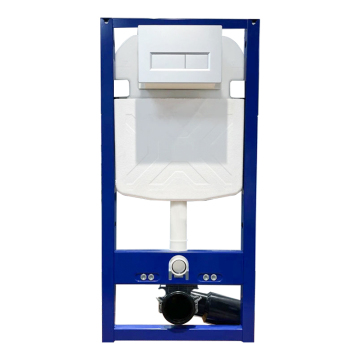 Modern Luxury Stainless Steel Concealed Cistern with Panel for Bathroom