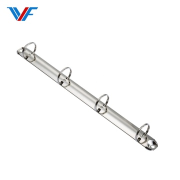 Chinese Wholesale A3 A4 A5 A6 Metal 4 Ring Binder Mechanism Stationery Supplies
