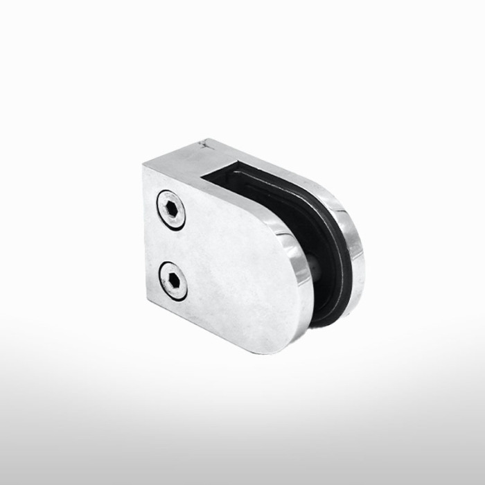 SVA-S046 Tutucu Klips 304/316 Balkon Cam Korkuluk Kelepçesi