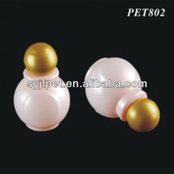 plastic PET 802 hotel shampoo 40ml bottle