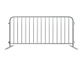 Aangepaste metalen crowd control -barrière hek