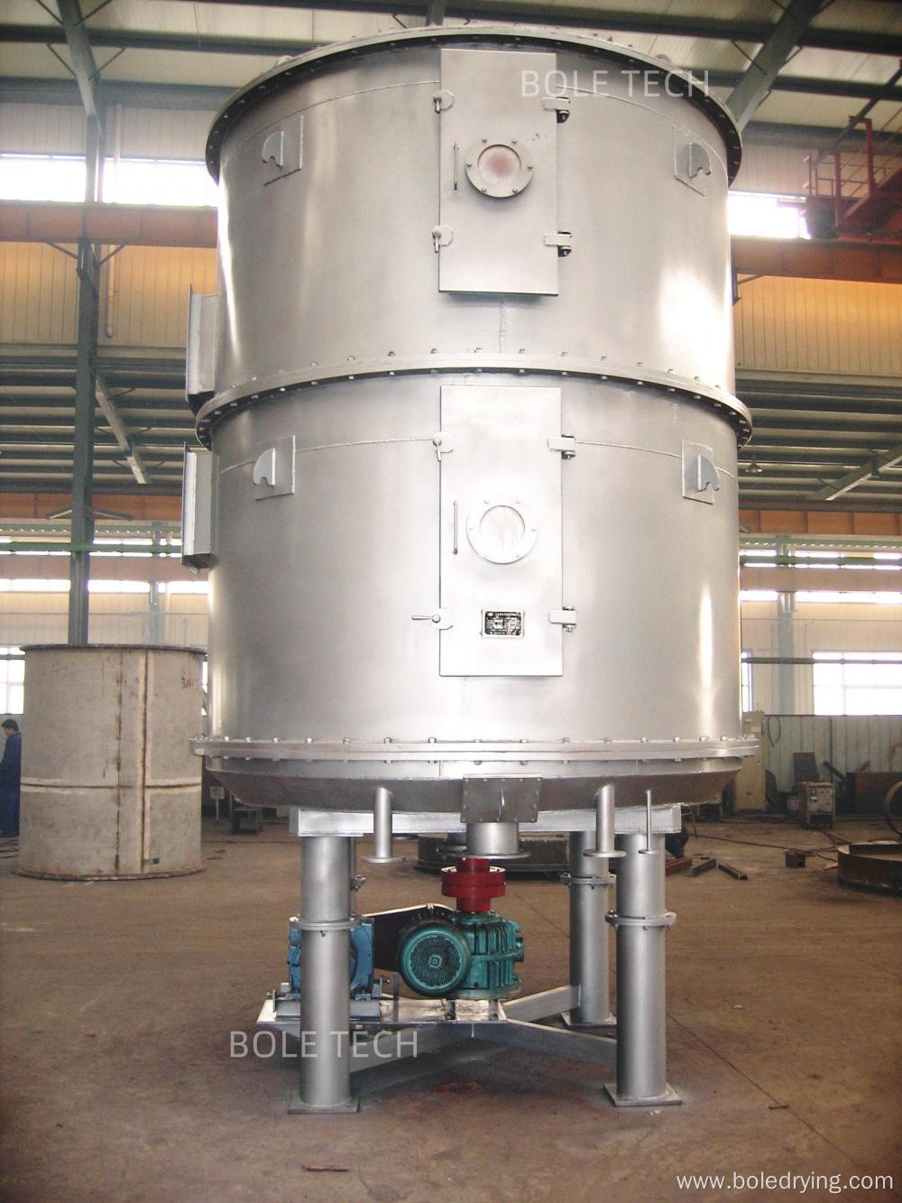 Lithium phosphate disc dryer Continuous plate dryer