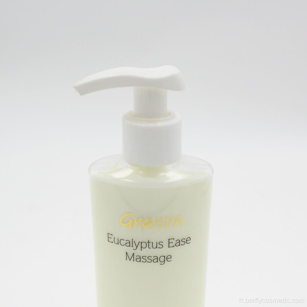 Crème de massage pour les pieds Eucalyptus Ease