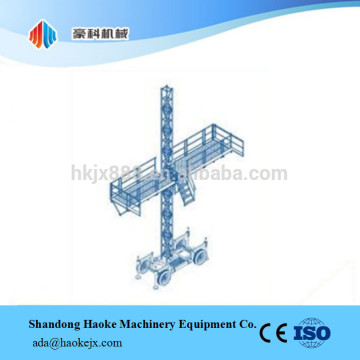 Steel Structure High Building Mast Climbing Work Platform (single mast)                        
                                                Quality Assured
