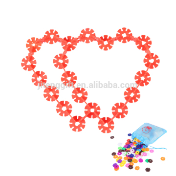 snowflake building blocks toys best selling christmas items