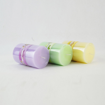 Scented Garden Citronella Mosquito Repellent Pillar Candle