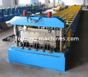 Steel Floor Deck Roll Forming Machine,1250 Mm Width Metal Deck Roll Forming Machine