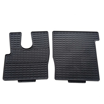 Fit for DAF trucks XF 105 106 Anti spill, Mud resistant, Easy to maintenance latex rubber pvc truck floor mats