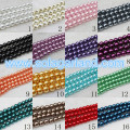 Wholesale 4-16MM Glass Pearl Spacer Loose Beads Charms