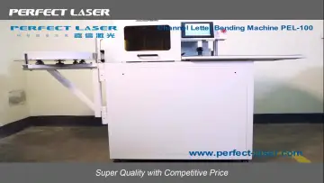 Automatic CNC Plate Stainless steel Aluminum metal channel letter bending machine