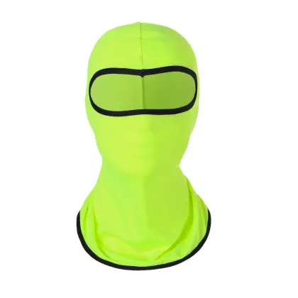 Ice silk sunscreen head mask summer outdoor cycling