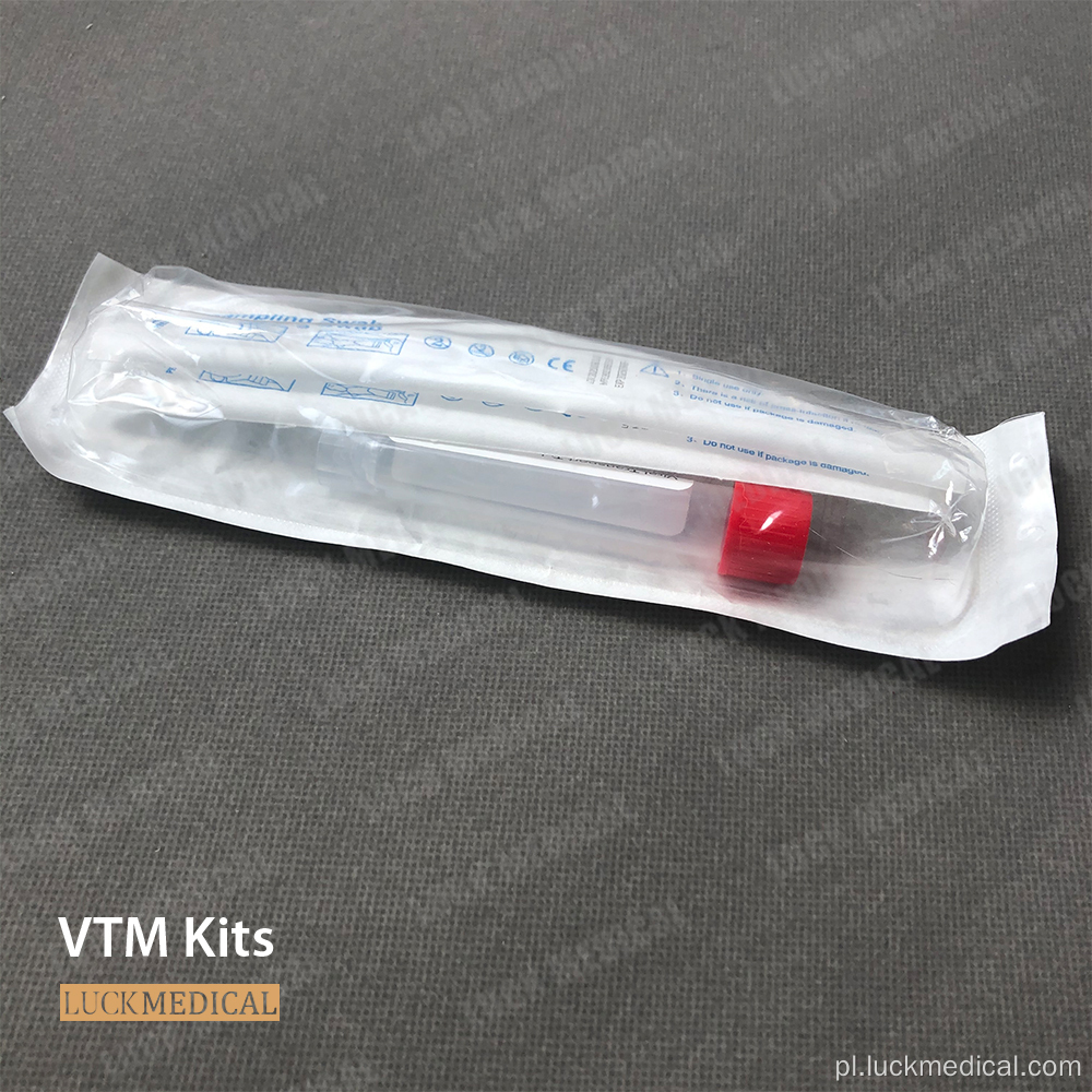 Wirusowy zestaw mediów transportowych 3 ml VTM FDA