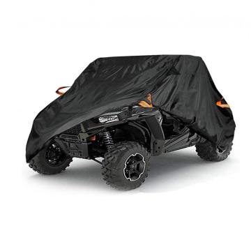 Cubierta de ATV impermeable al aire libre con dobladillo elástico