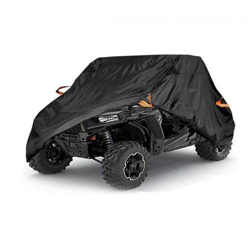 Outdoor Waterproof ATV Cover With Elastic Hem