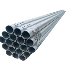 Tubería de acero galvanizado ASTM A53 Z80