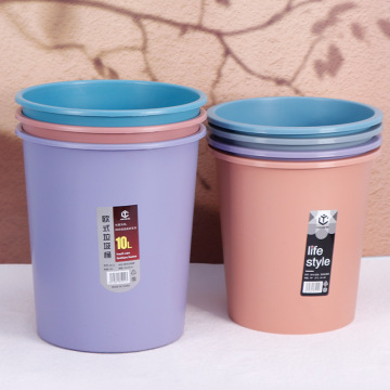 Durable Household Waste Bin with Logo Printing Option