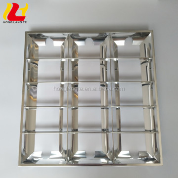3X10W Iron Material 36W LED Ceiling Grid Diffuser Lamp