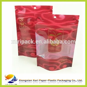 PP Colorful Self-adhensive zipper packaging & printing bag