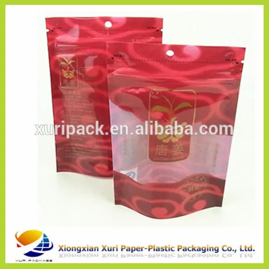 PP Colorful Self-adhensive zipper packaging & printing bag
