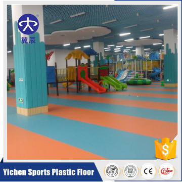high Quality Indoor Kindergarten Flooring For Playground