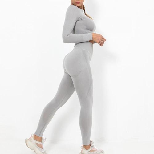 Naadloze yogaset voor dames