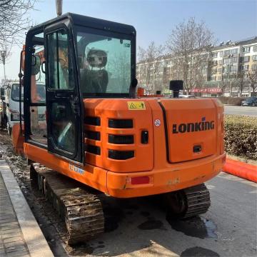 LONKINGCDM6060 6ton 0.3cbm Crawler掘削機セール付きEGRシステム