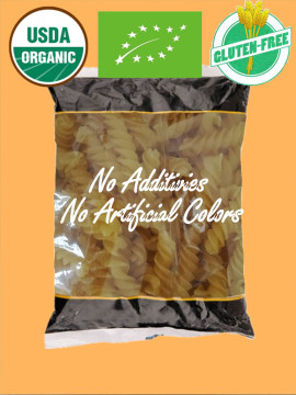 Organic Gluten Free Corn Rotini Pasta