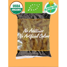 Gluken bebas Glutinen Pasta Rotini