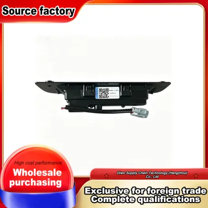 Vehicle LED Rear License Plate Light
