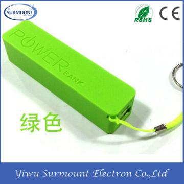 Factory Price Portable Power Bank 2600mAh Battery Charger