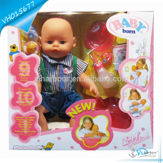 Super Preschool Educational Toys Drinking Doll New Products