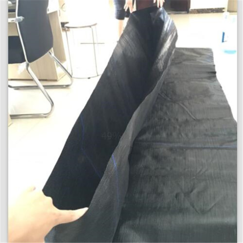  PP woven fabric PP Woven Geotextile Fabric PP Silt Fence Price Factory