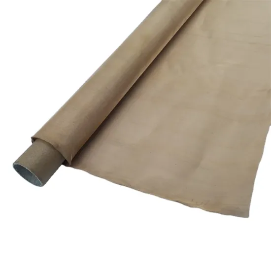 200 Mesh Copper Wire Cloth and EMF Blocking Copper Wire Mesh Roll for Turbo Marine