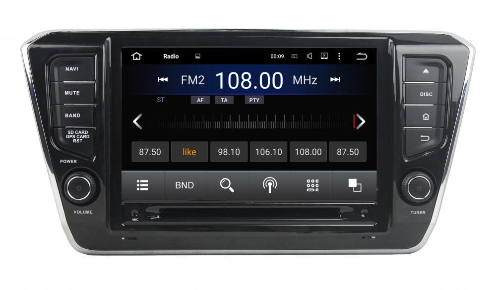 Car Radio Player for Superb