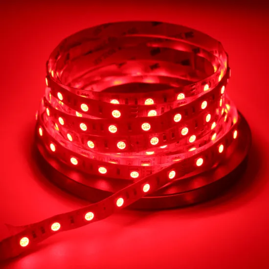 RGB LED Light Strip with 24-Key Remote Control for TV Background and 12V/24V 5050 Controller