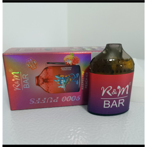 R&amp;M Bar bateu no kit de vape descartável de 9k Puffs