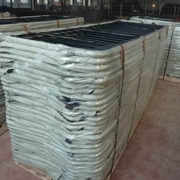 2.0mSafety Galvanized Steel Mobile Metal Road Barrier