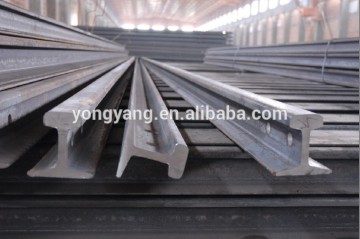 Chinese Standard 24kg/m Light Steel Rails for Mining