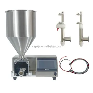 20L Hopper Bread Cake Cream Jam Chocolate Filling Machine