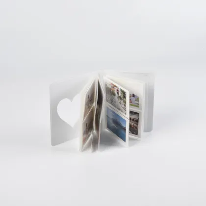 Cute Korean PVC Instax Photo Album - Kpop Photocard Holder