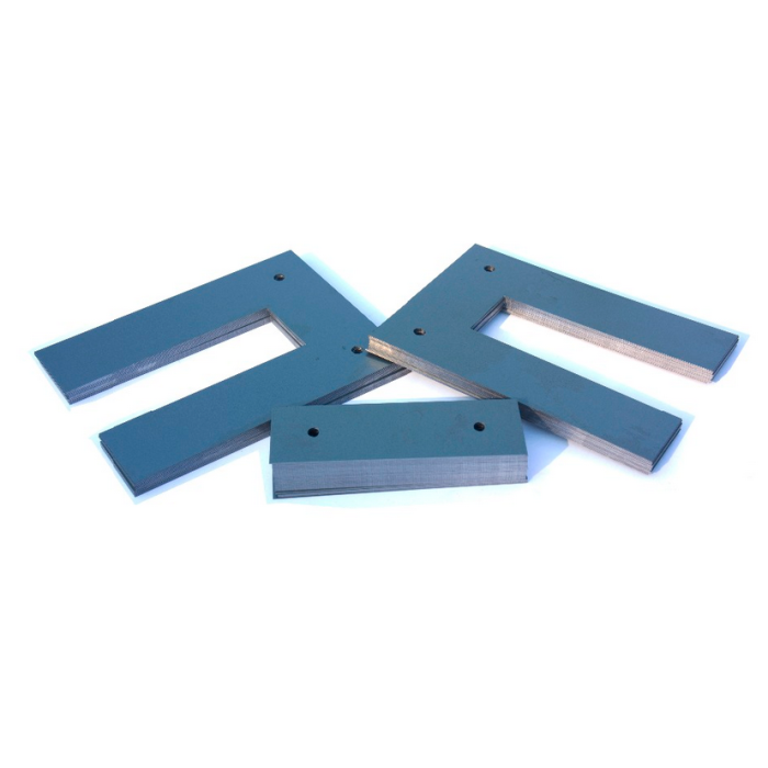 변압기 코어 적층 모양