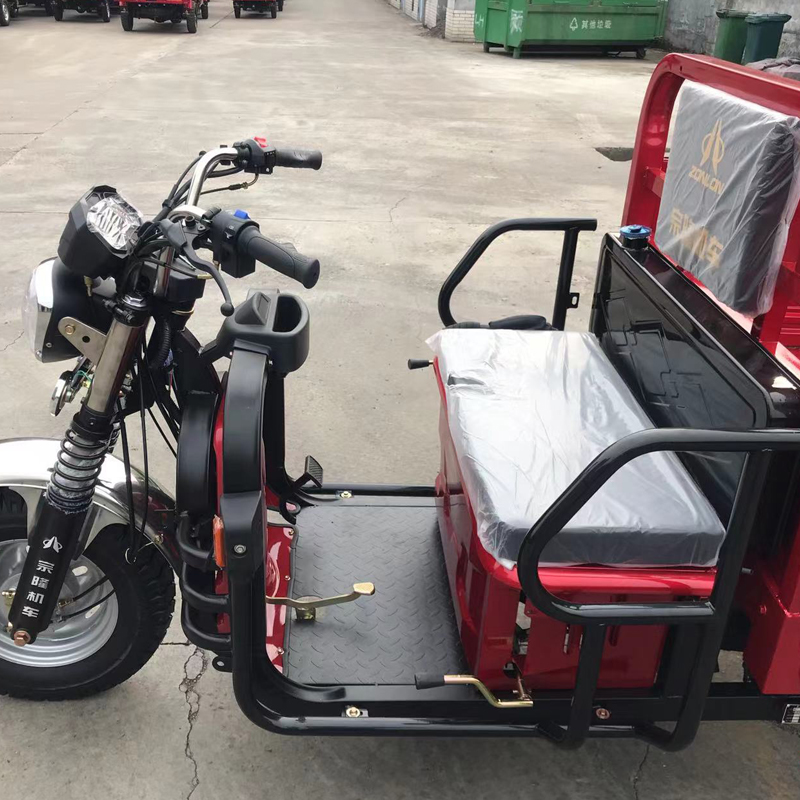 Practical A6 three wheeled motorcycle