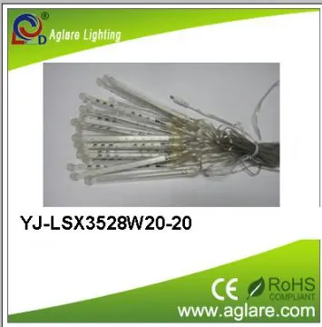 Christmas holiday  led snowfall meteor lights led snow lighting